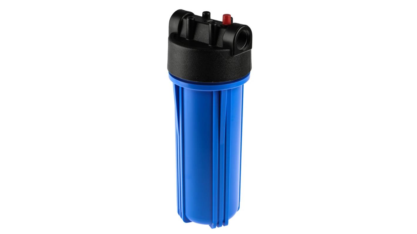 Big Blue PFAS-waterfilter housing met aansluiting